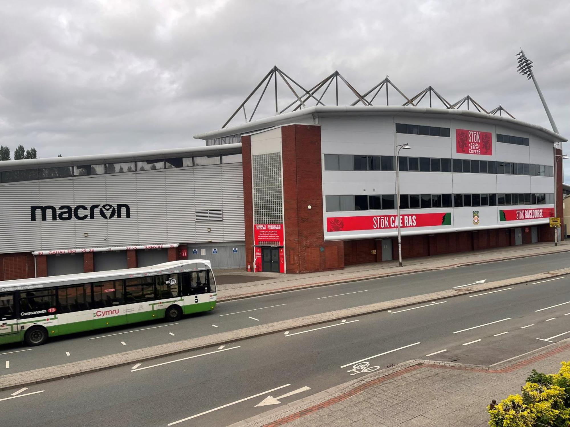 45 Mold Road Wrexham Exterior foto