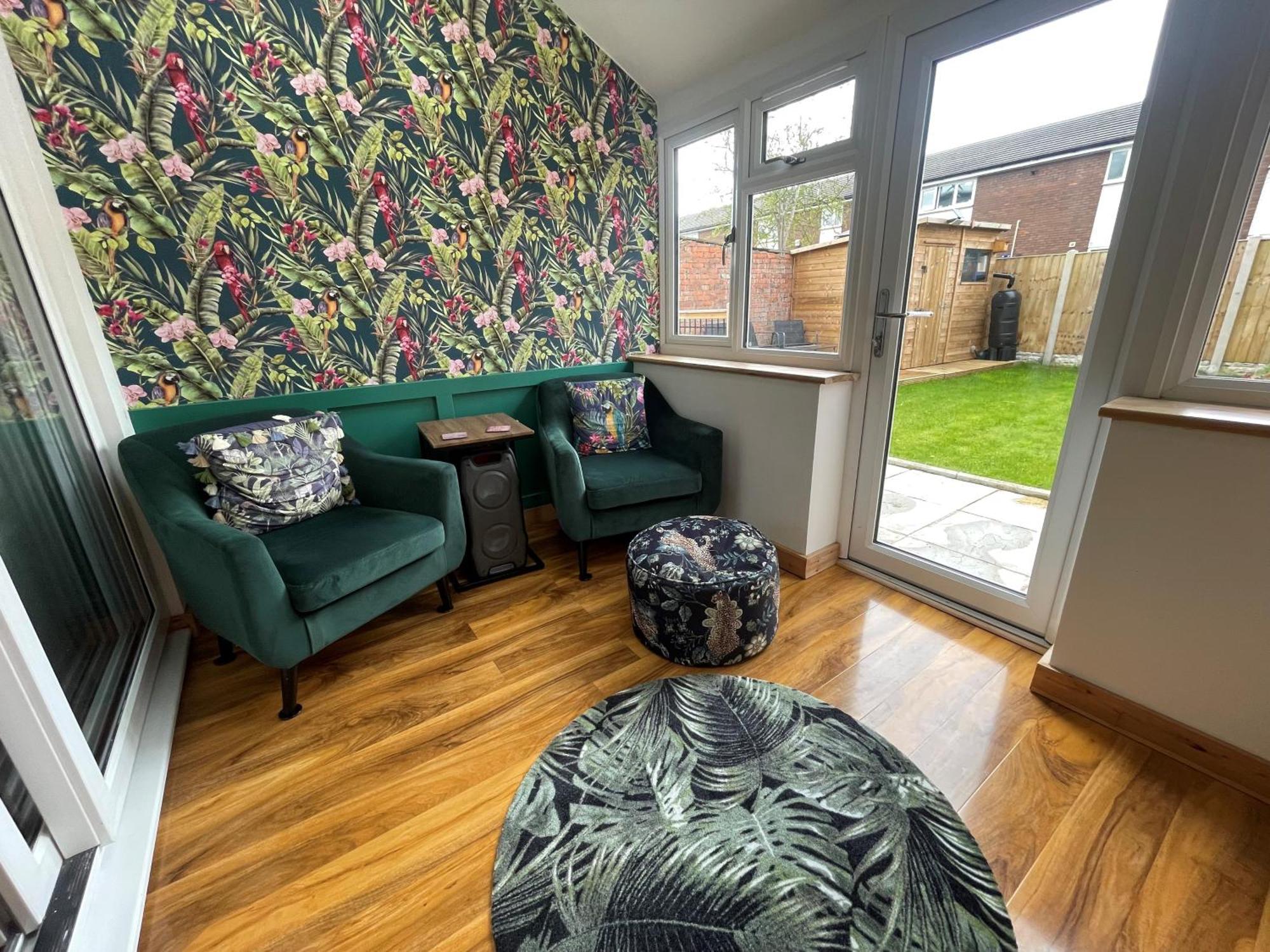 45 Mold Road Wrexham Exterior foto